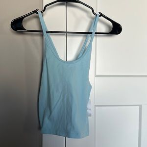 Blue cross back American Eagle tank top
